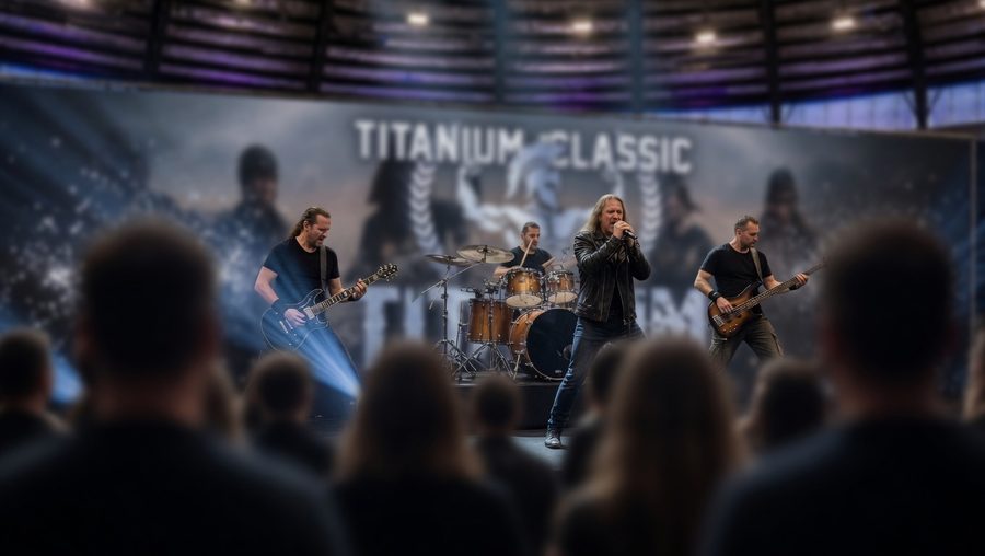 Arena Titanium Classic